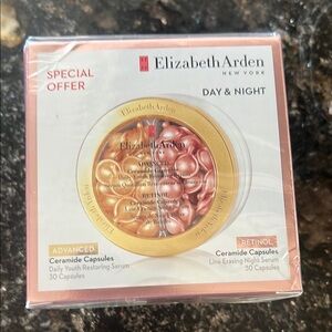 Elizabeth Arden Ceramide Capsules Day & Night Serum